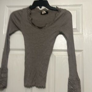 Gray blouse for women,rose munde brand.Z:S.